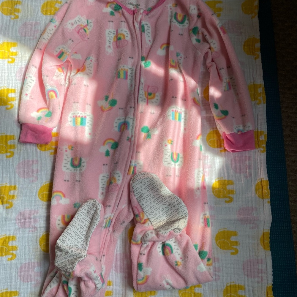 Absorba pajama sleeper